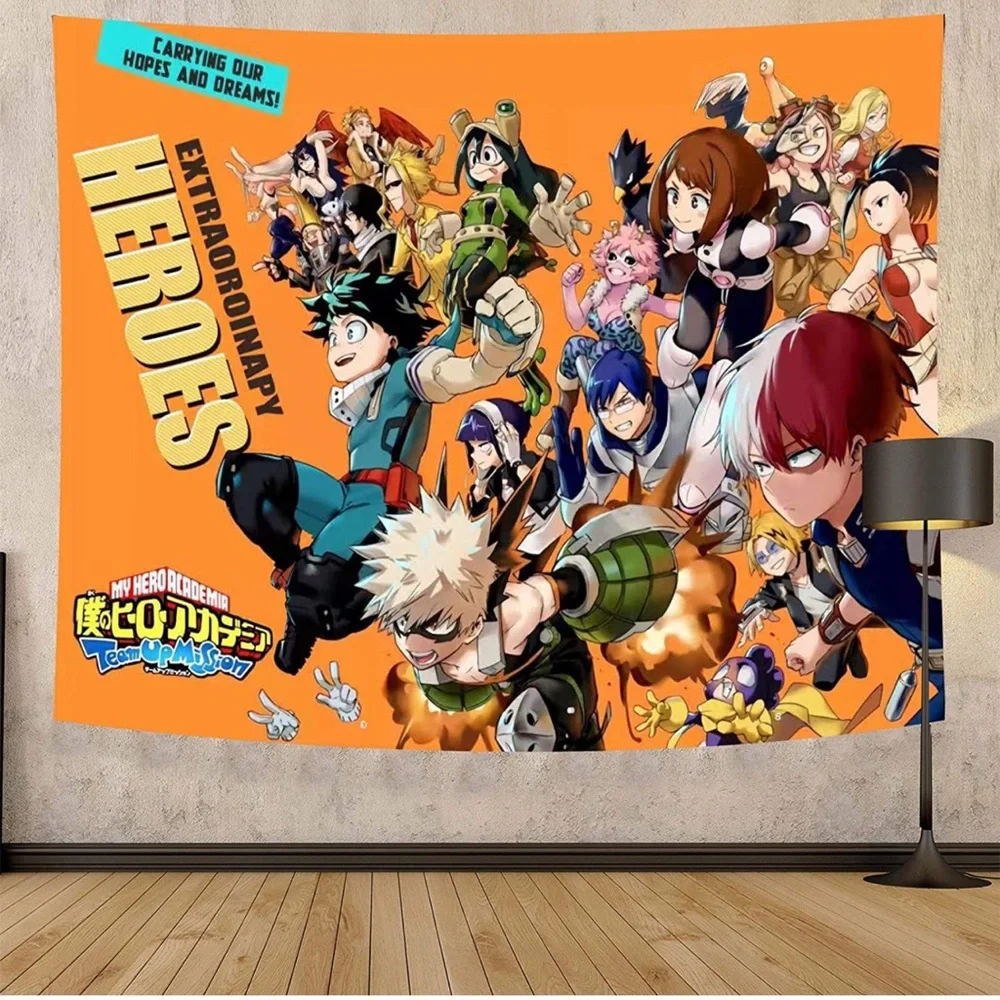 My Hero Academia Poster-My Hero Academia Tapestry-Anime Tapestry-Anime Posters